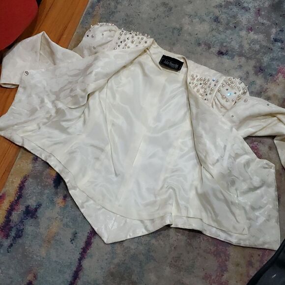 Julie Duroche Vintage 1980s Jacket - Picture 12 of 15